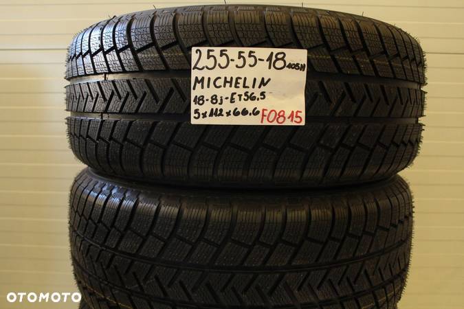 OPONY ZIMA MICHELIN LATITUDE ALPIN 255 55 18 105H - 3