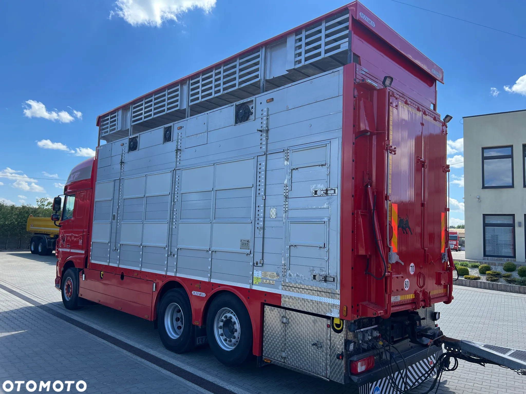 DAF XF510 Pezzaioli 3 poziomy / hydrauliczny dach - 10