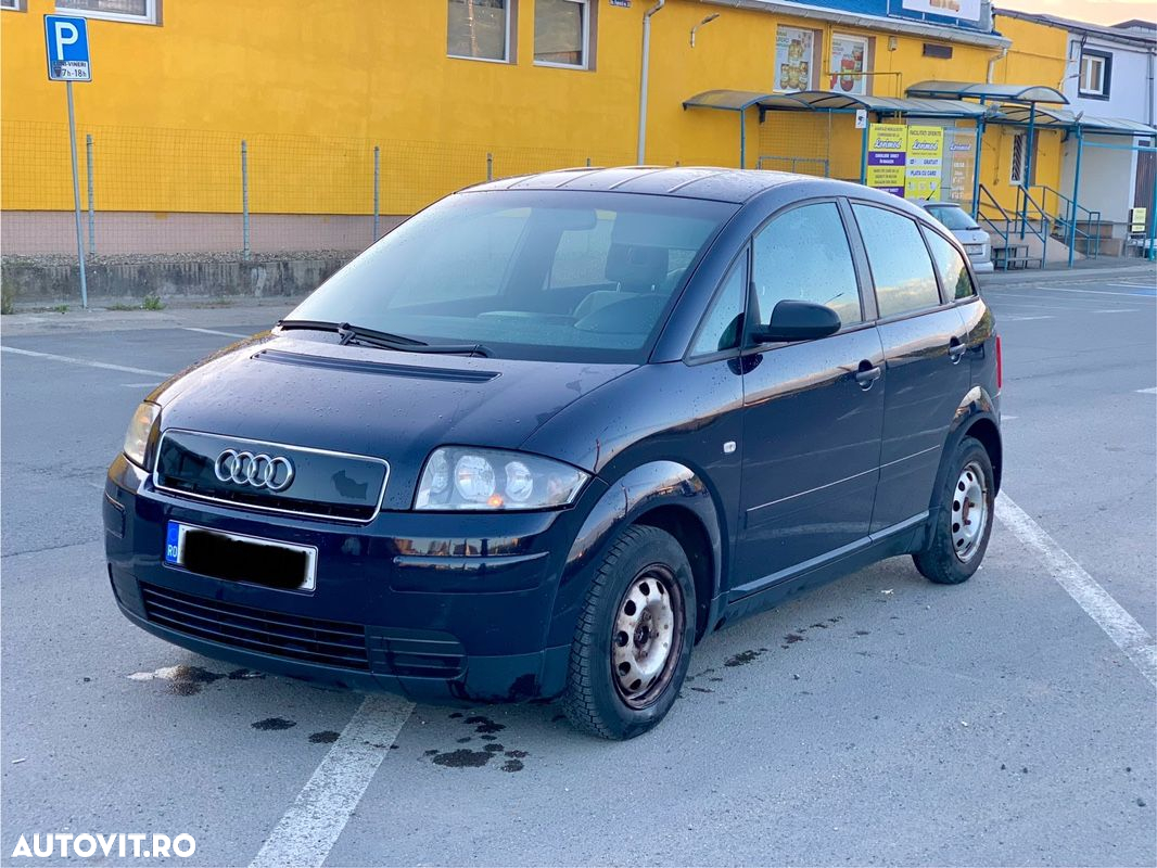 Audi A2 - 2