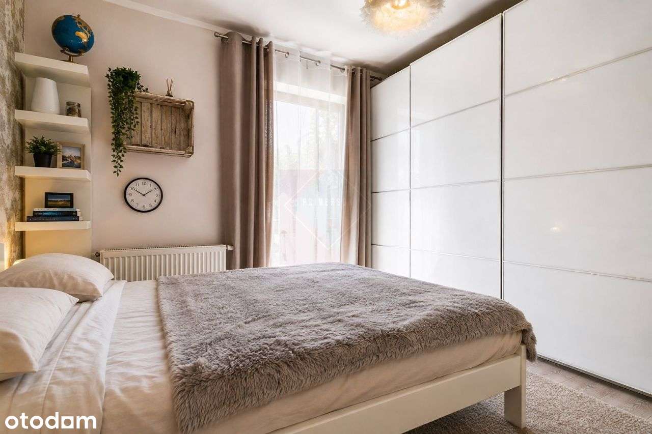 76 m² | 4 pokoje | Ogród 150 m² | Osiedle park-5