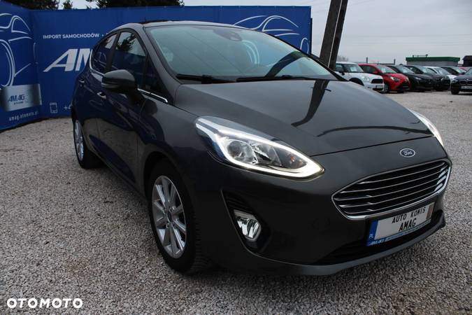 Ford Fiesta 1.0 EcoBoost S&S TITANIUM - 4