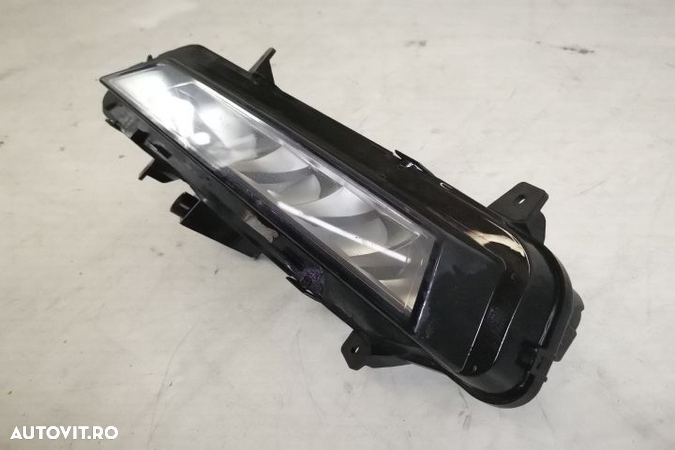 Proiector Ceata Stanga Led Original In Stare Buna Skoda Octavia 4 2019 2020 2021 2022 5E3941699A - 3