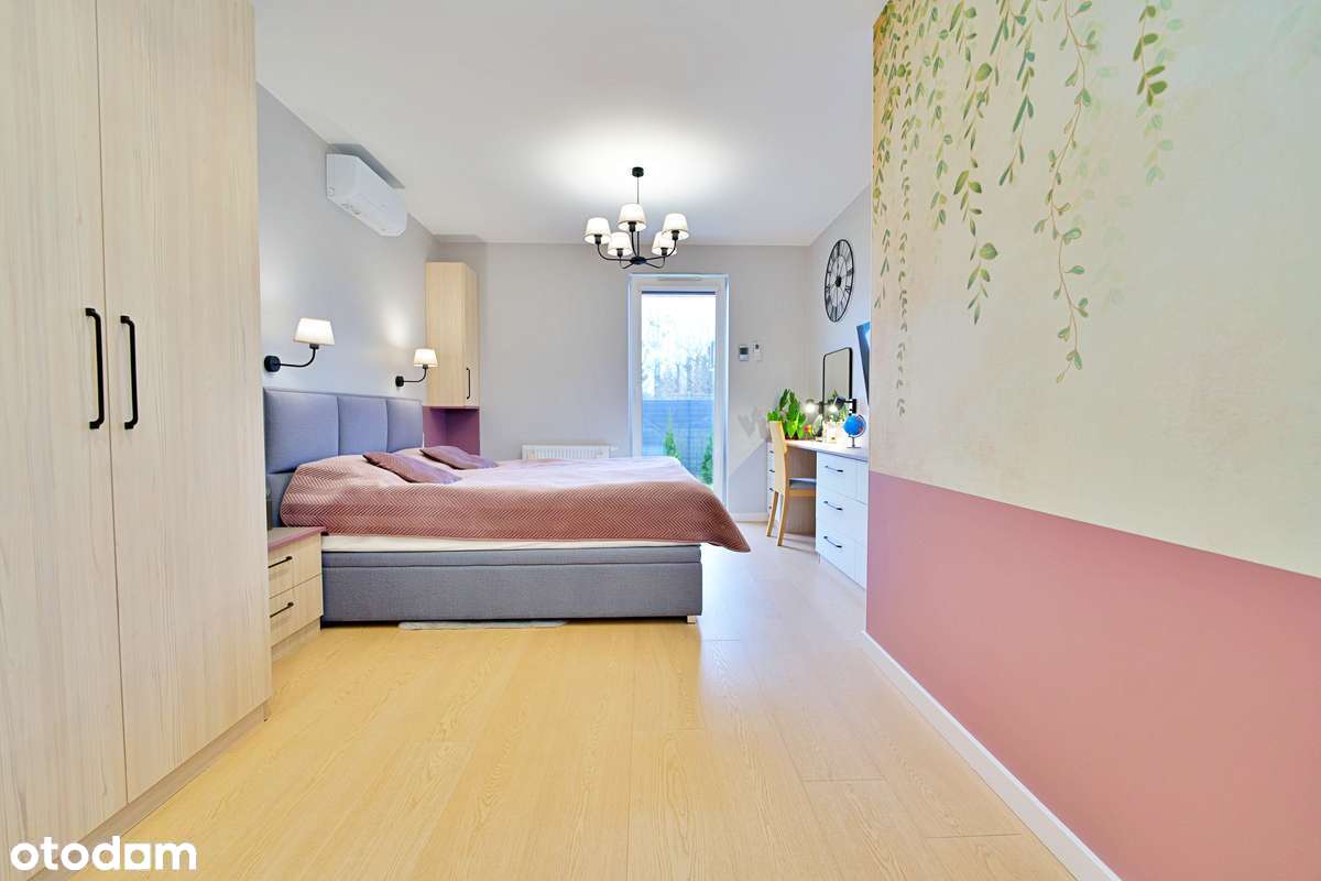 Luksusowe mieszkanie z ogrodem w spokojnej okolicy – Łódź, ul. Rafowa-6