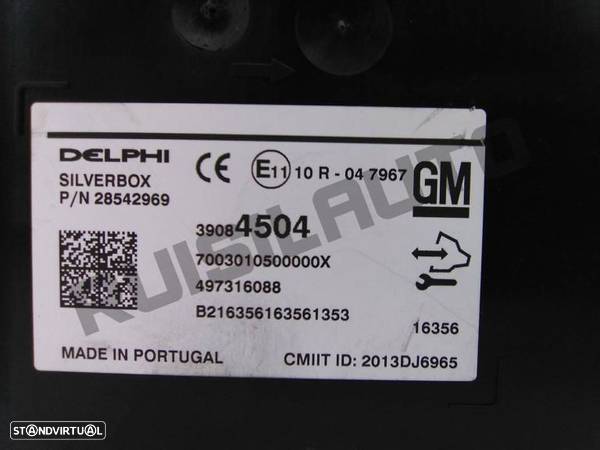 Rádio  Opel Astra K (b16) 1.6 Cdti [2015_2022] - 2