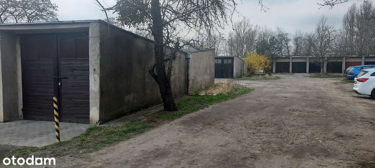 Garaż 16m2 z KW pełna wlasność Jeżyce Wola Osiedle Lotnictwa Polskiego-2