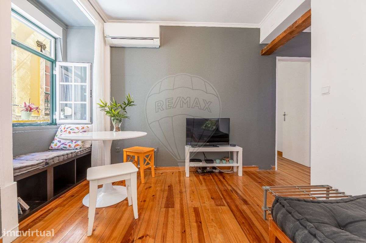 Apartamento T1 para arrendamento - Grande imagem: 3/14