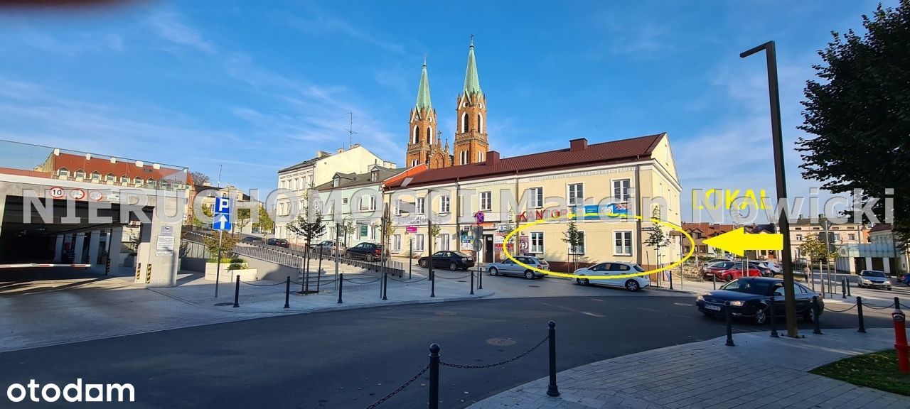 Lokal użytkowy, 47 m², Kutno