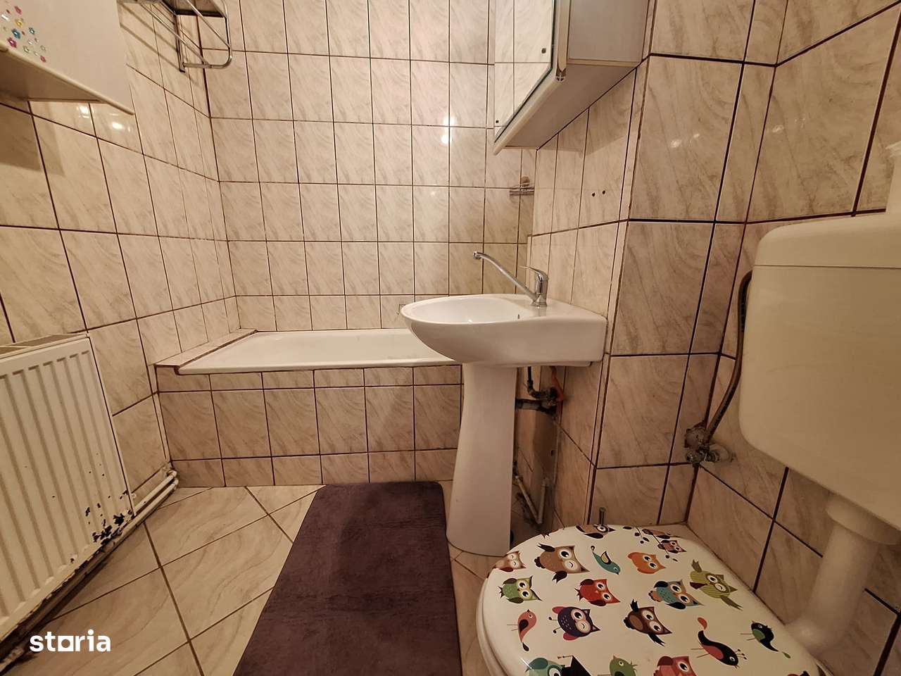 Garsoniera Spatioasa 44mp- Str.De Mijloc - COMISION 0%-9