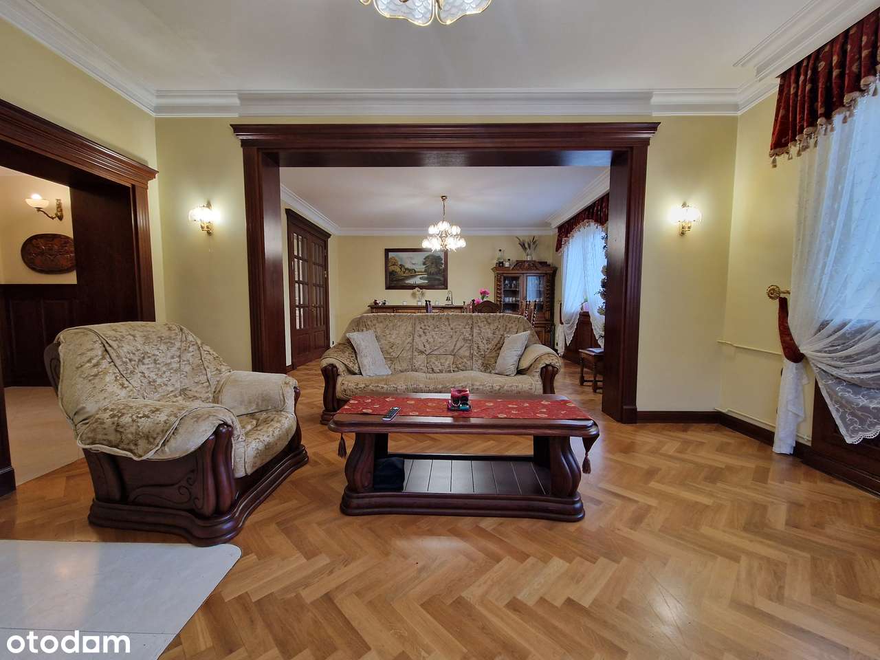 Dom z budynkami  usługowo produkcyjnymi!!-3