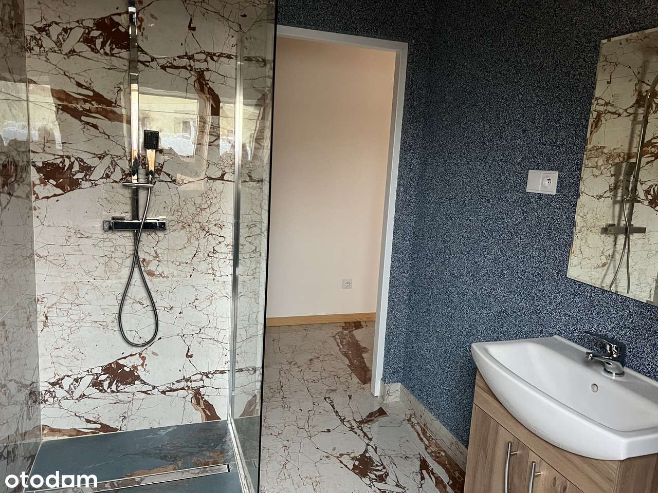 Wynajmę nowe mieszkanie 2 pokojowe przy Pałacu Branickich - Pełny obrazek: 5/8