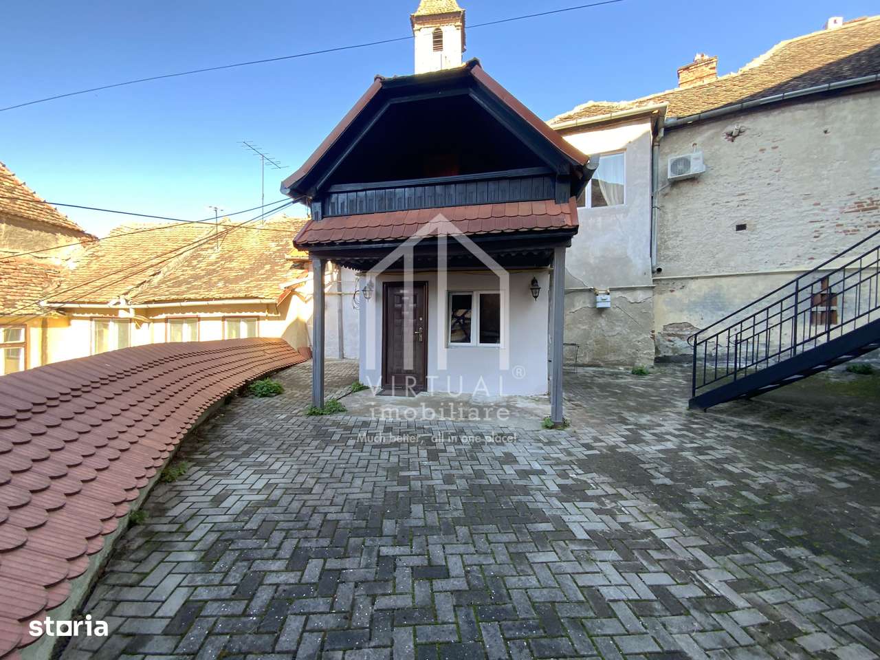 Casa individuala 4 camere de vanzare- Sibiu Pasajul Scarilor - Imagine principală: 2/17