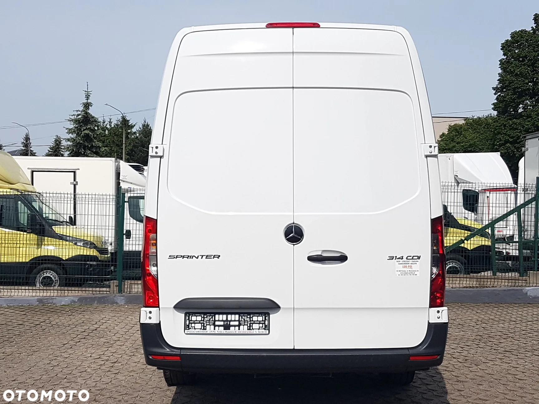 Mercedes-Benz SPRINTER MAXI CHŁODNIA AGREGAT 2 KOMORY GRZANIE KLIMA BLASZAK MANUAL - 17