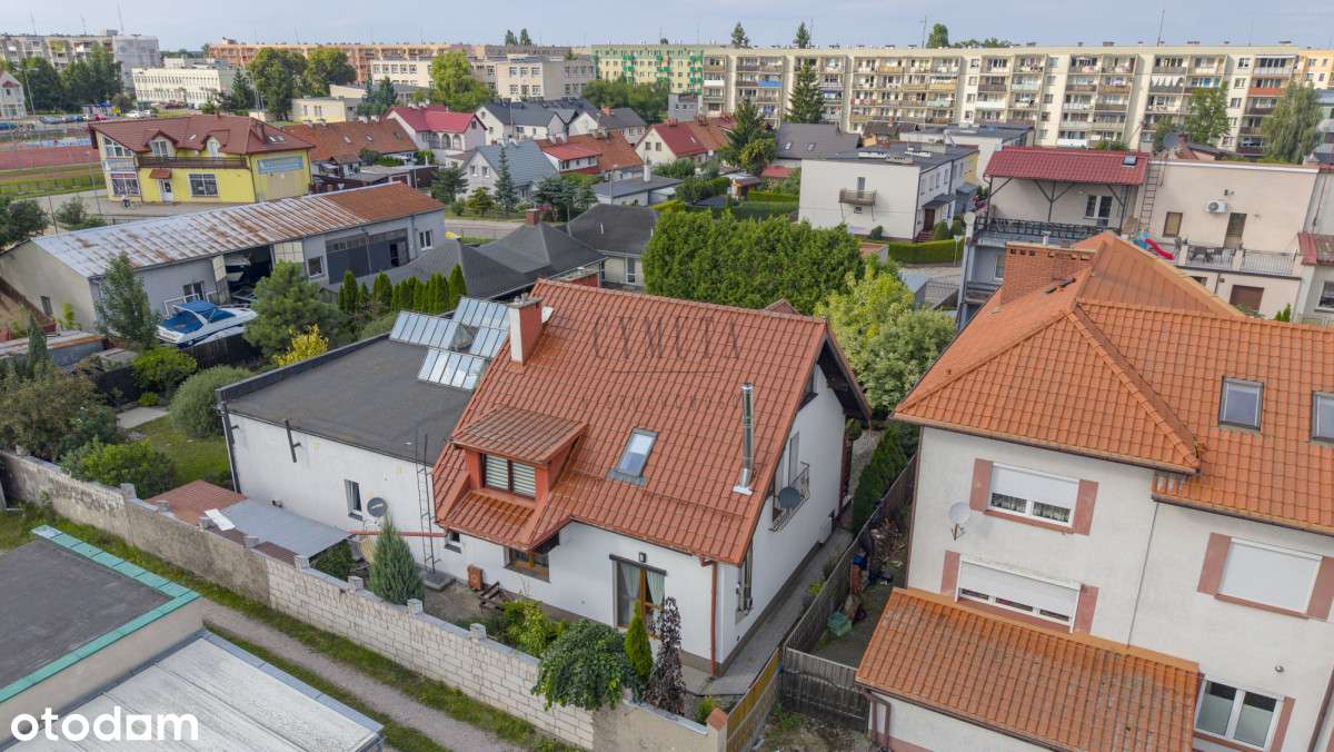 Dom wolnostojący |Hala usługowa/garaż 150mkw|Ogród