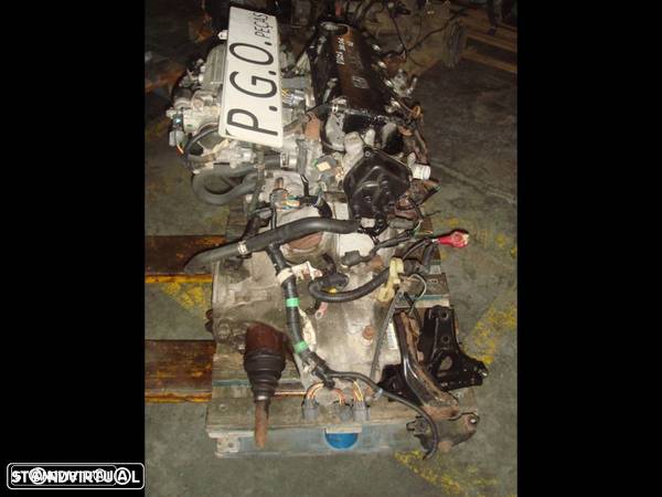 Motor Honda Del Sol 1.6 - 4