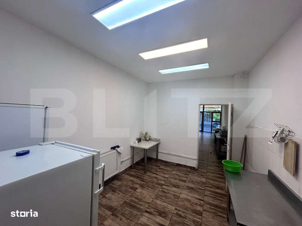 Spatiu comercial cu vad, 99 mp, trifazic, zona Billa - Imagine principală: 4/8