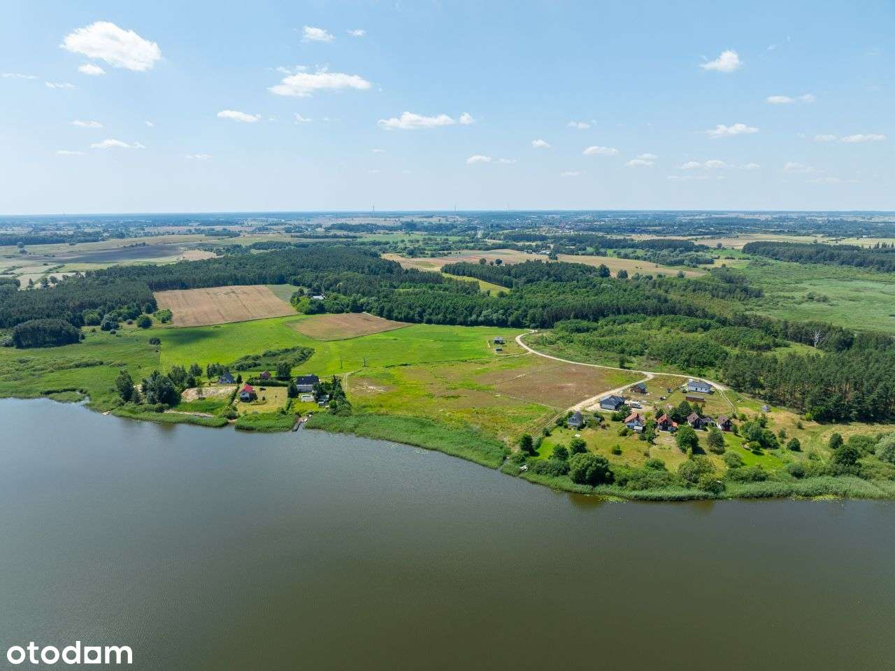 Myślibórz działka inwestycyjna nad jeziorem 10 ha-1