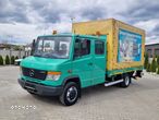 Mercedes-Benz Vario 818 815 816 614 616 skrzynia plandeko-firana Winda 1t Dmc 3.5 lub 6.5t brygadówka 6 osób  paka 4m Stan bdb Bezwypadkowy - 1