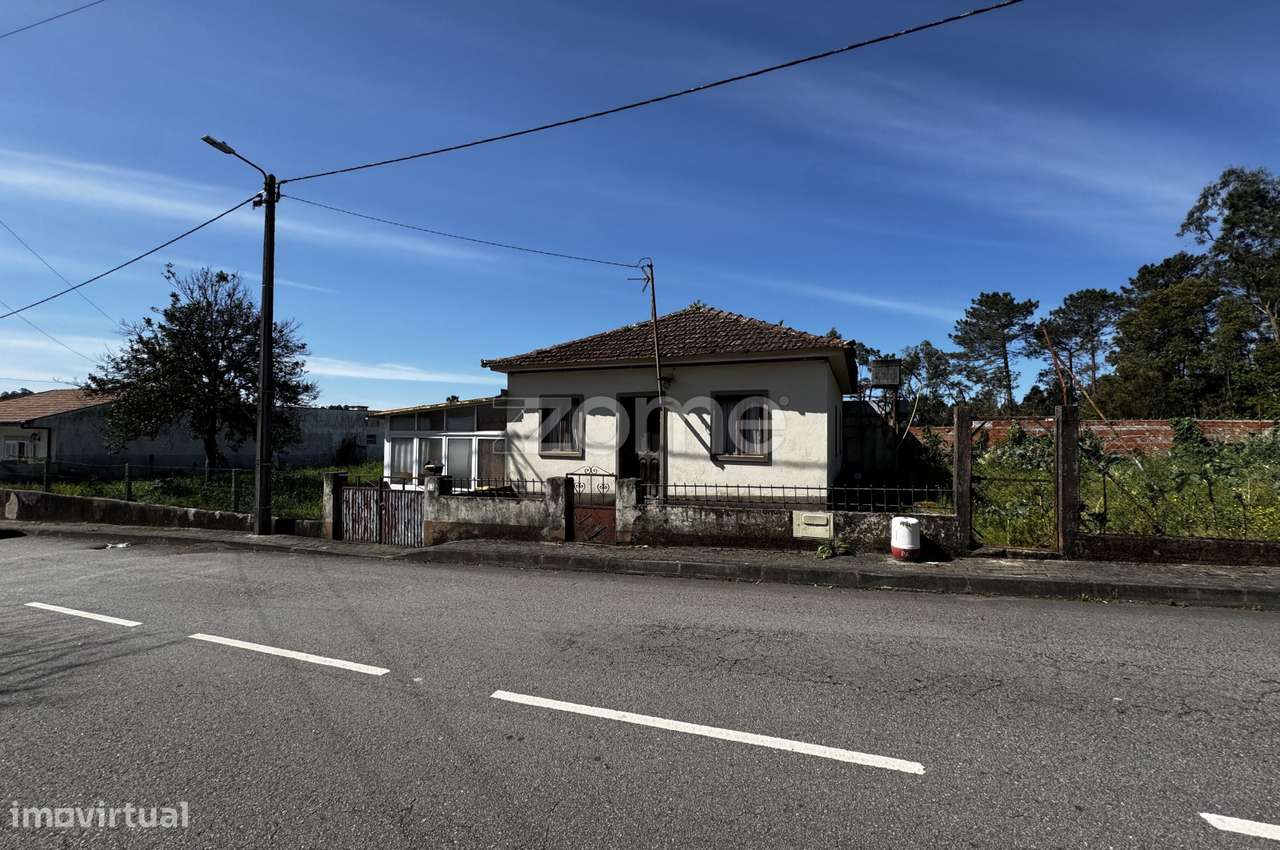 Moradia T3 Em Remolha Santa Maria Da Feira