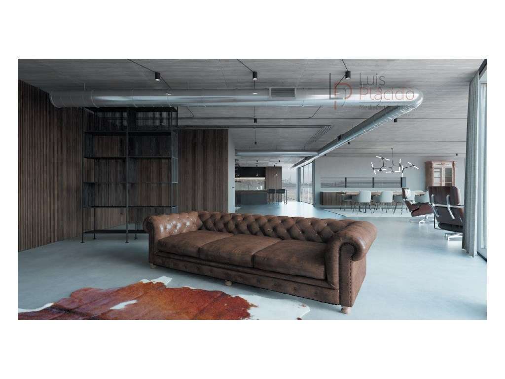 Moradia em fase de construção | Vista 1ª Linha sobre a Baia de Sines-31