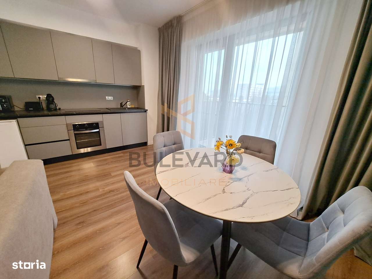 Comision 0. Apartament 2 camere la cheie in bloc nou!-4