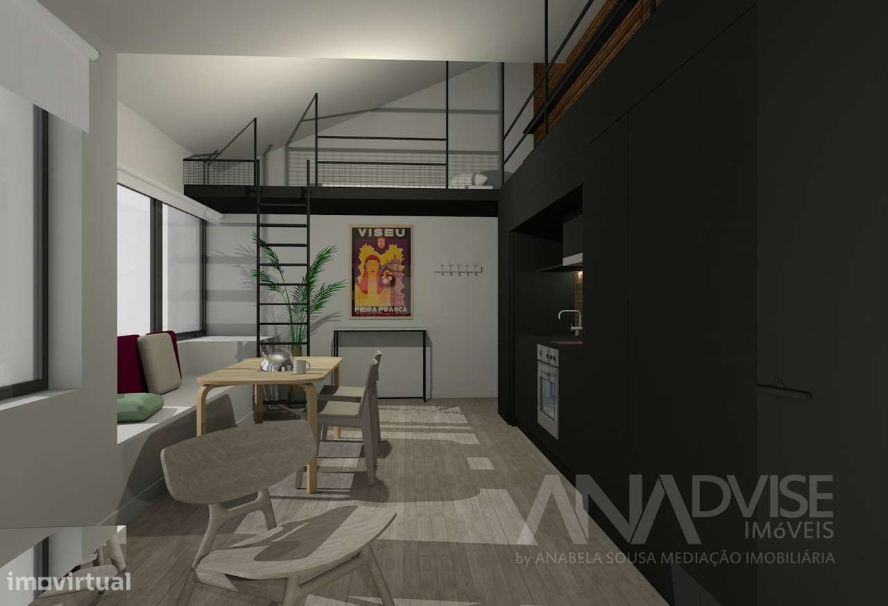 Escritório T2 Venda em Viseu,Viseu - Grande imagem: 5/10