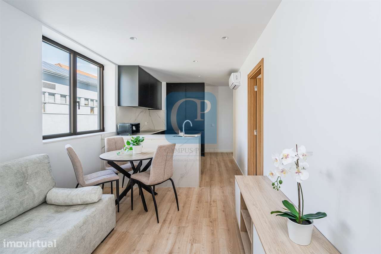 Apartamento T1+1 no Empreendimento em Asprela Easy, Paranhos-9