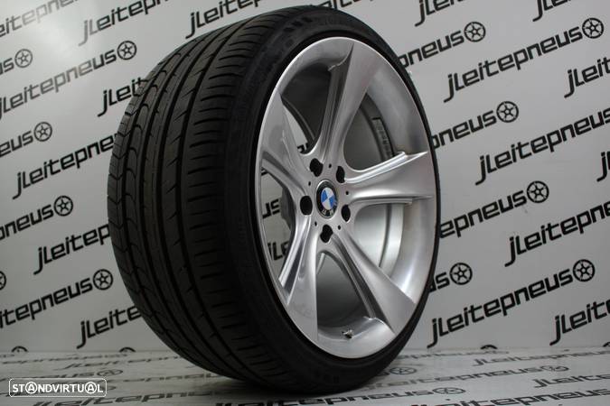 Jantes BMW Style 128 19 5x120 8.5+10 ET25 + Pneus Dynamo 275/30R19 + 255/35R19 - Oferta de Montagem/ Envio - 1