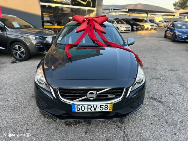 Volvo S60 1.6 D2 Drive R-Design Start/Stop - 2