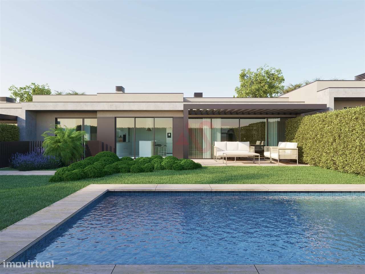 Moradia T3 de Luxo com Piscina | Empreendimento Casal das Flores | Bra - Grande imagem: 3/6