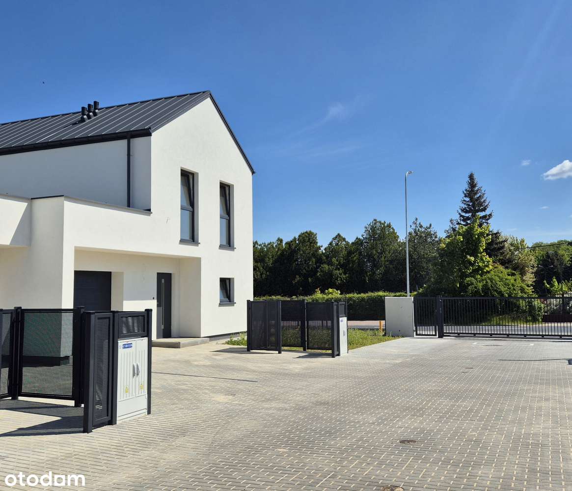 Nowy segment 138m2 działka 254m2 (miejsce postojowe + graż w cenie) - Pełny obrazek: 4/19