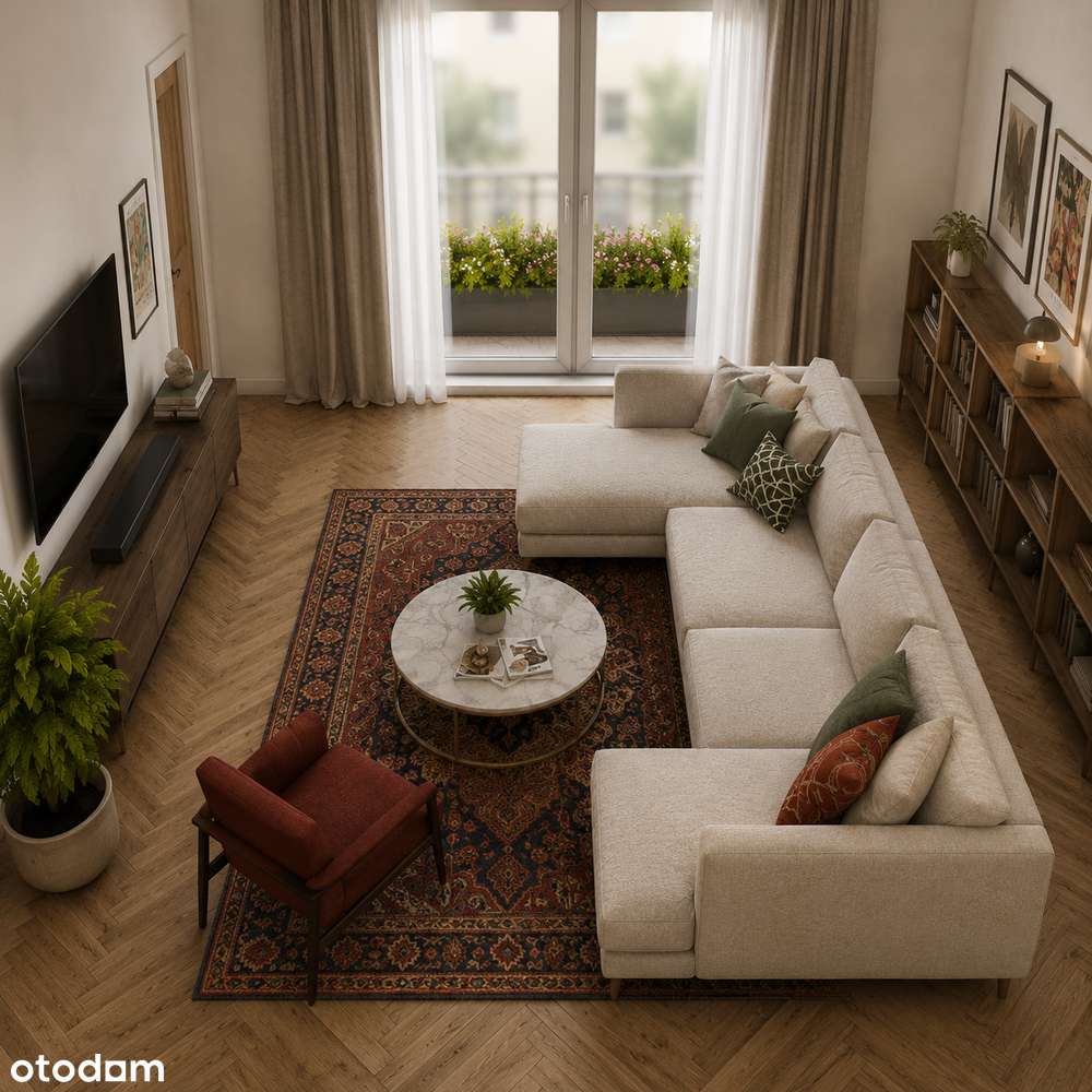 Mieszkanie A.1.13 | 80,83 m² | 3 pokoje | 1. piętro | Złota 71