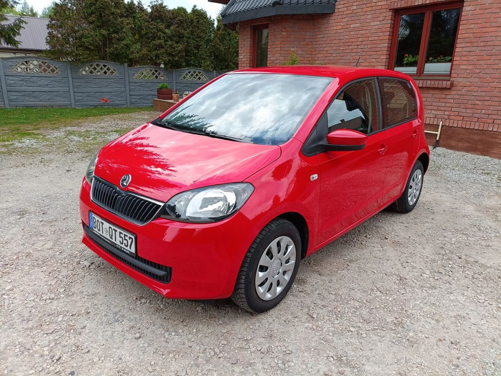 Skoda Citigo 1.0 MPI Ambition 2013