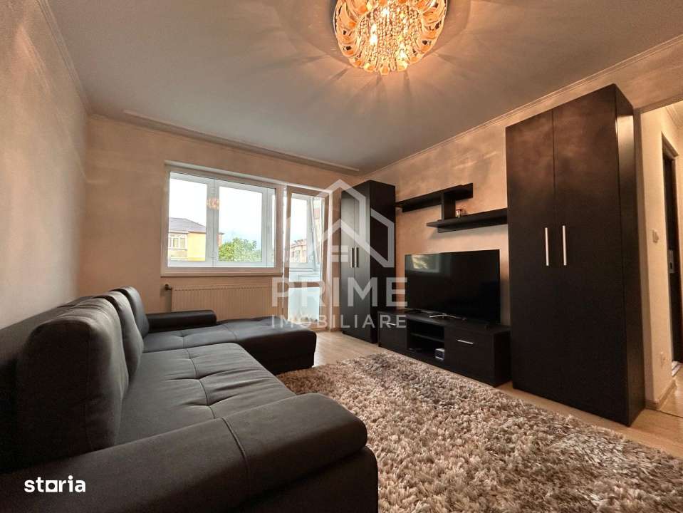 DE VANZARE - APARTAMENT cu estetic placut, 2 camere, 48 mp, etaj 3/4 - - Imagine principală: 1/8