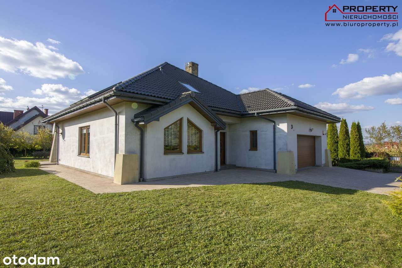 Dom 172m2 na działce 1689m2, Łagiewniki - 2km od Buska-Zdroju-19