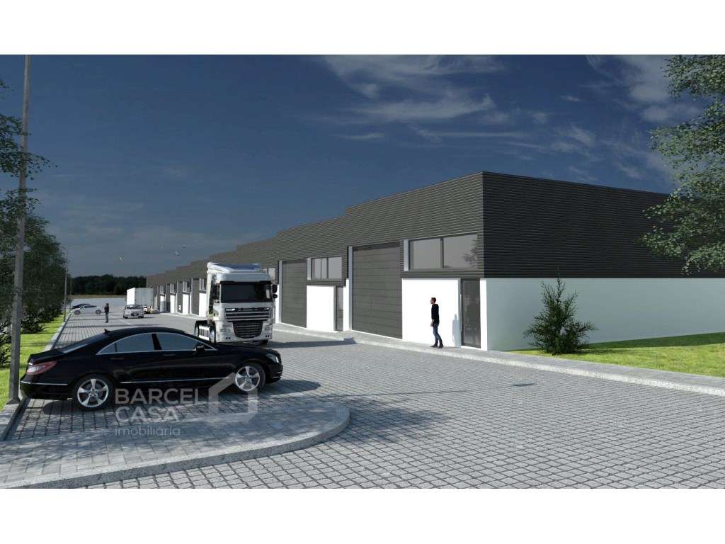 Armazém novo com 300 m2 e terreno-5