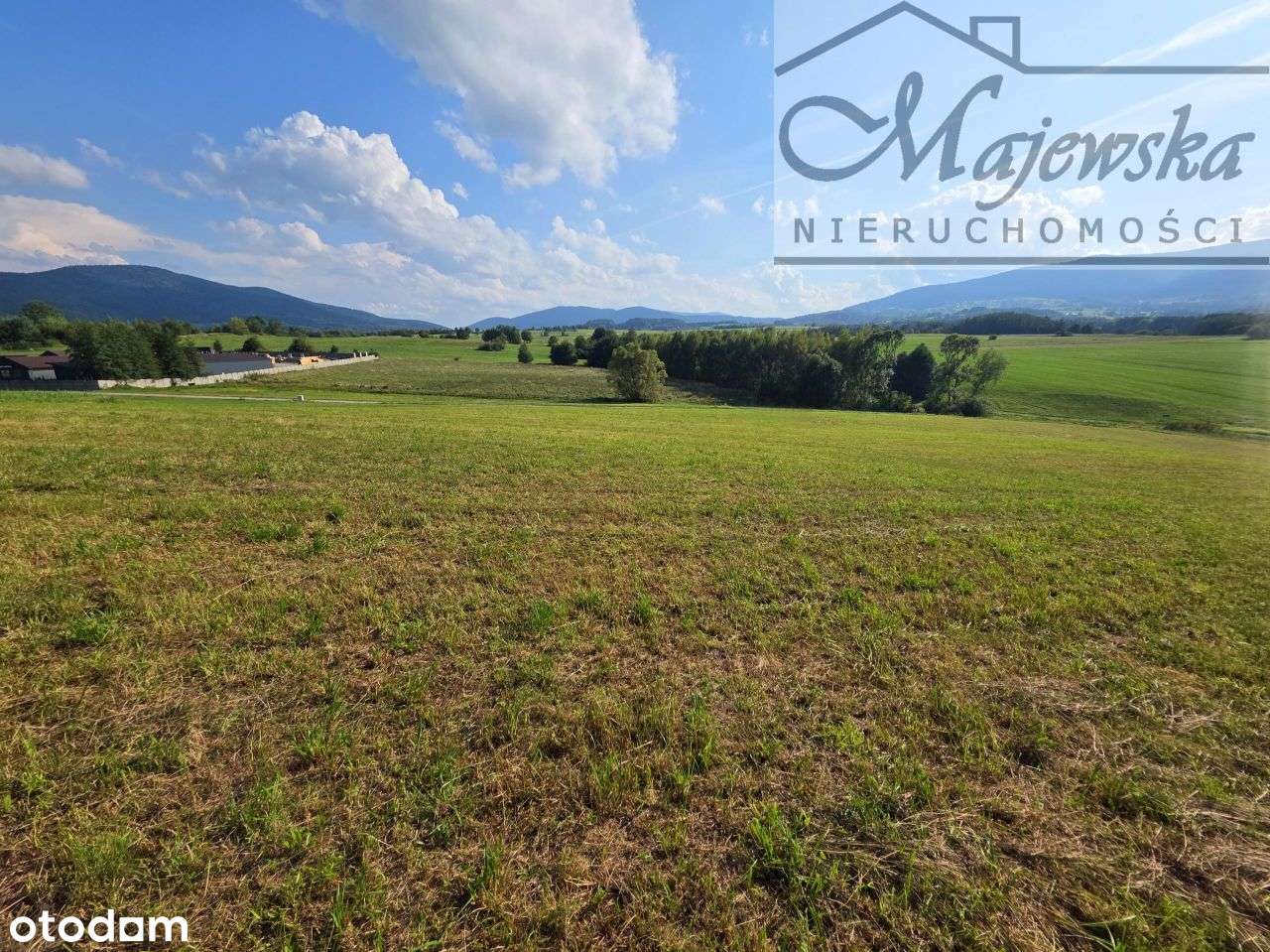 Widokowe działki na sprzedaż- Wiśniowa - Pełny obrazek: 5/9