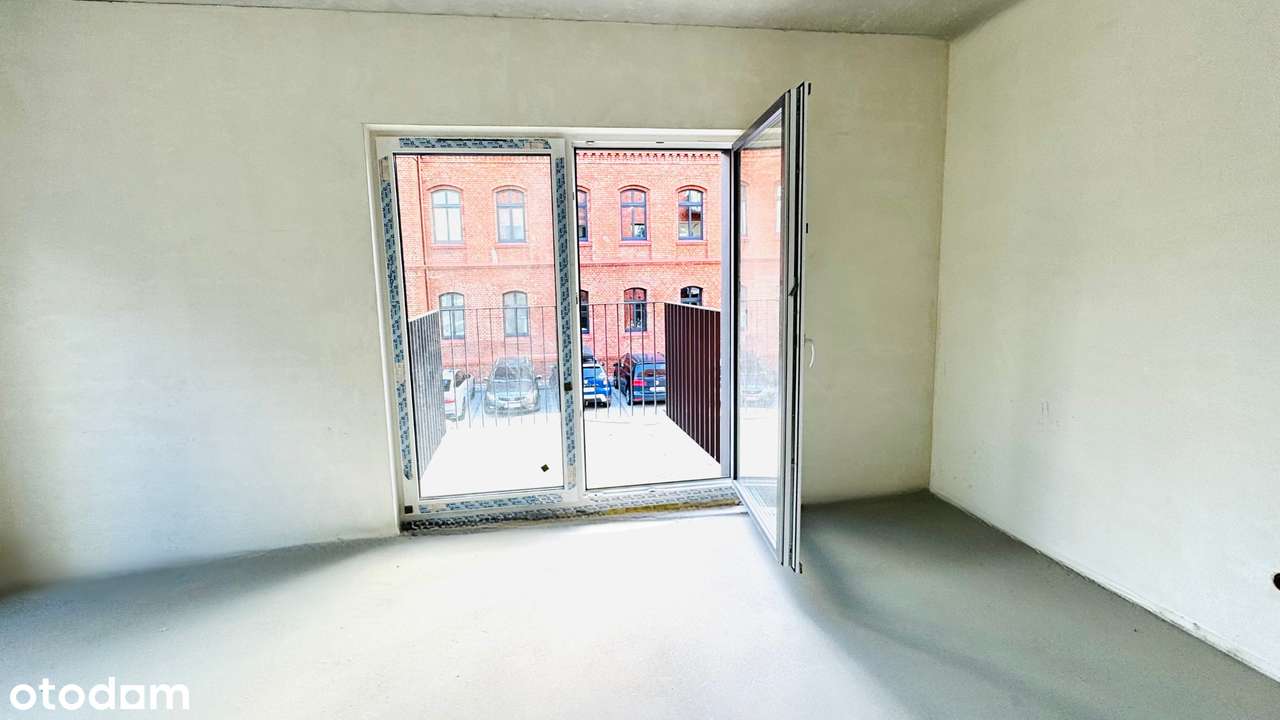 Mieszkanie A06 -duże M3 z balkonem, przestronny salon z aneksem - Pełny obrazek: 2/10