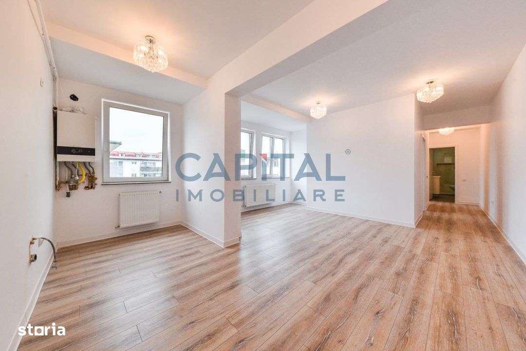 Apartament 2 camere, finisat, zona Eroilor, Floresti - Imagine principală: 2/8