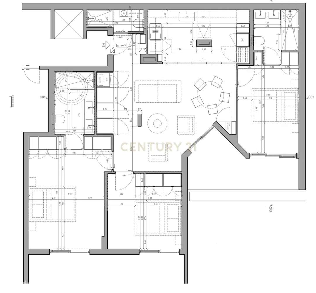 Apartamento T3 Lisboa - Arroios-14