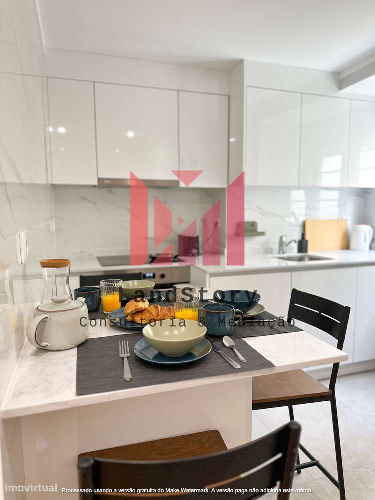 Apartamentos T1 e T2 com rendimento mensal (negócio AL)-11