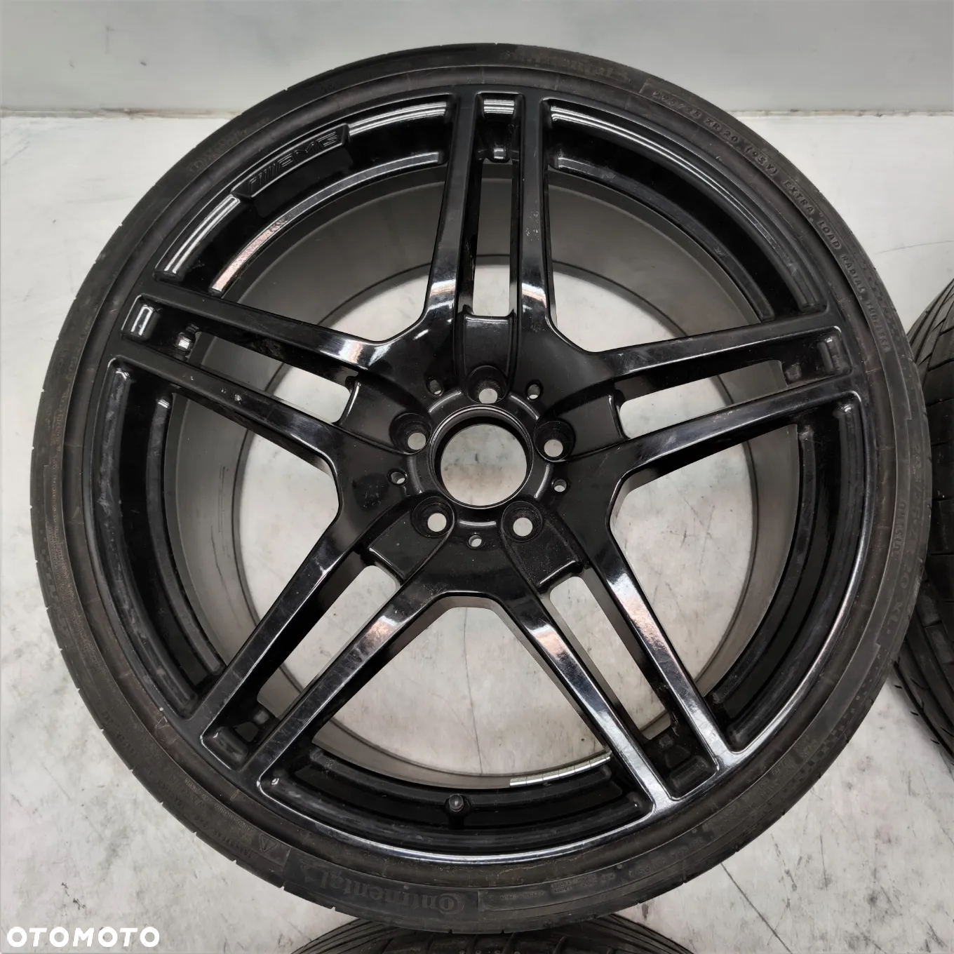 Felgi Mercedes AMG 20x9,5J 11J +59 +68 5x112 - 5