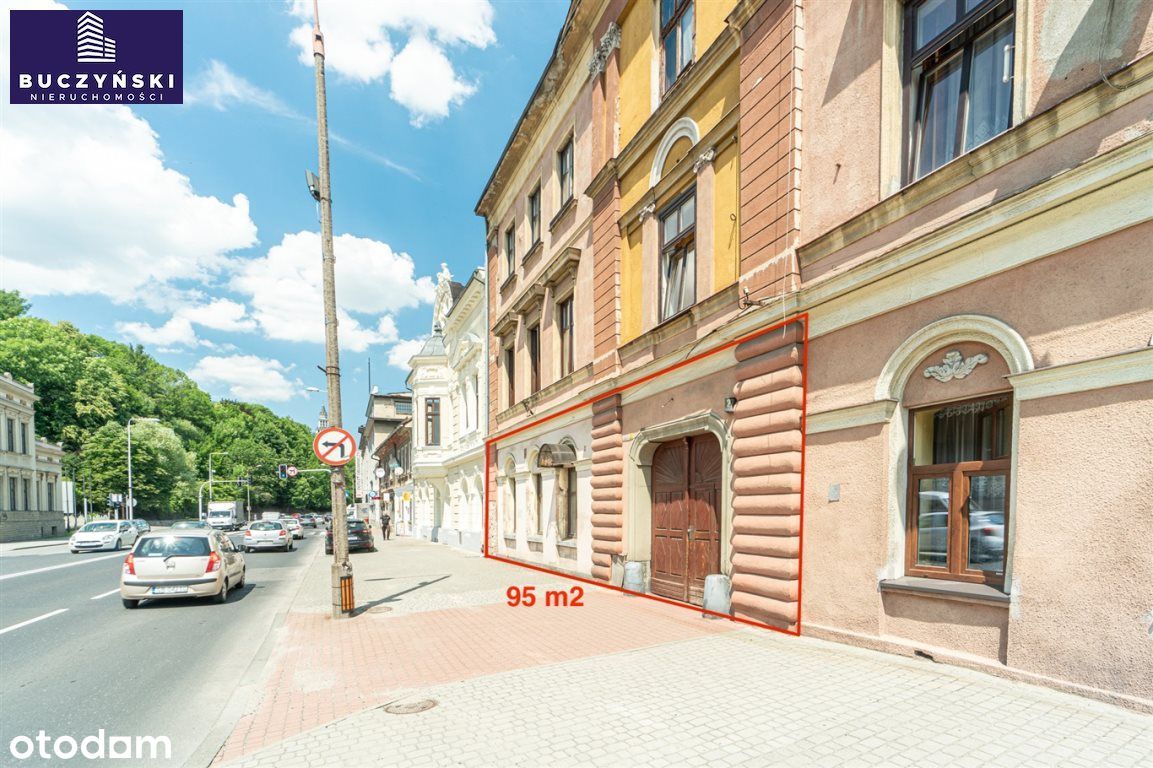 Lokal użytkowy, 95,10 m², Bielsko-Biała