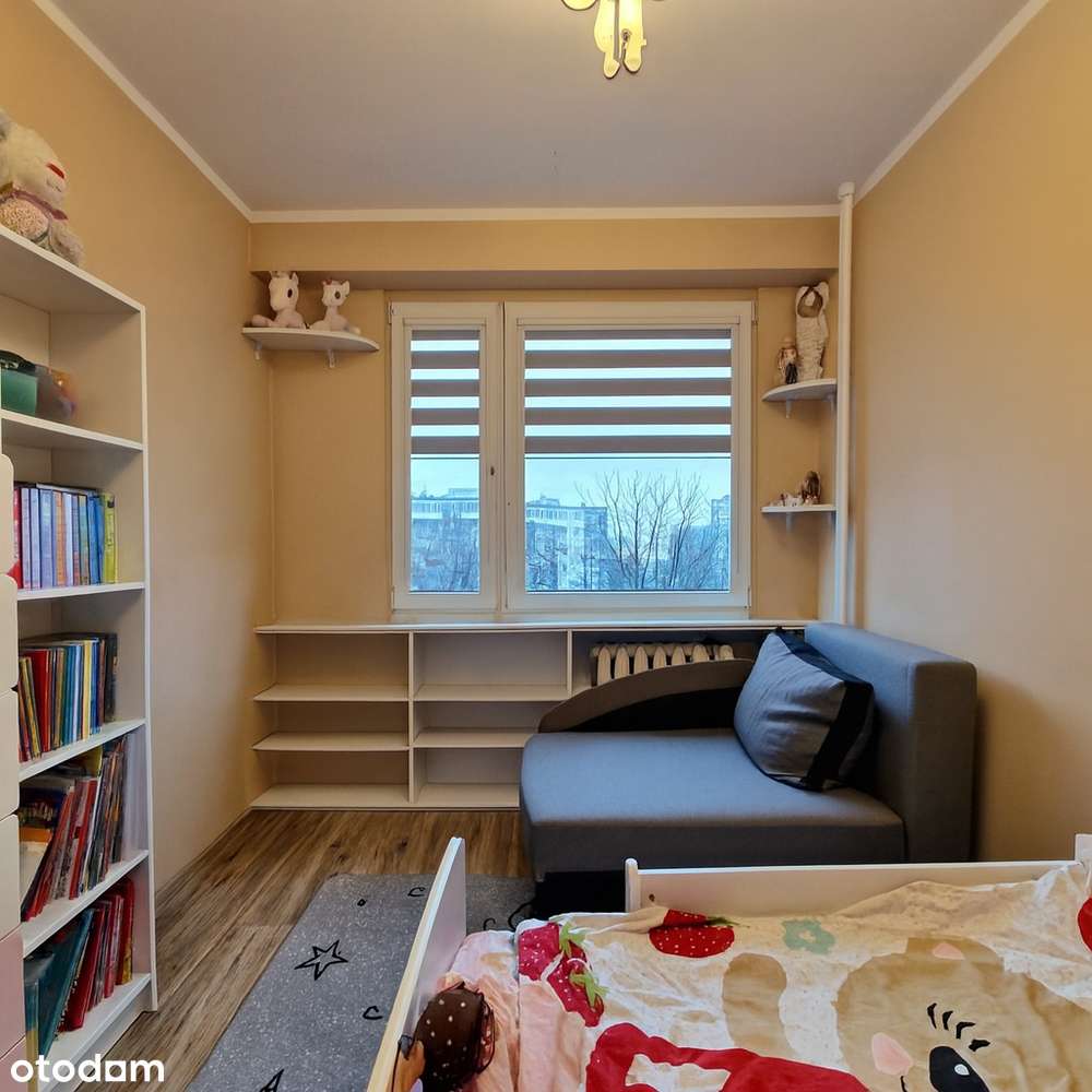 Czuby • Sympatyczna • 3 pokoje • Do wprowadzenia • Duży balkon • Winda - Pełny obrazek: 4/9