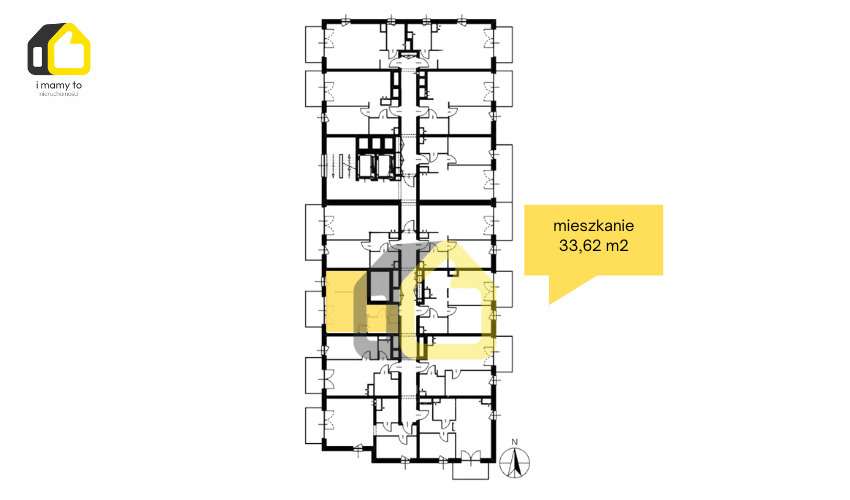 Jasna kawalerka z równym światłem przez cały dzień-9