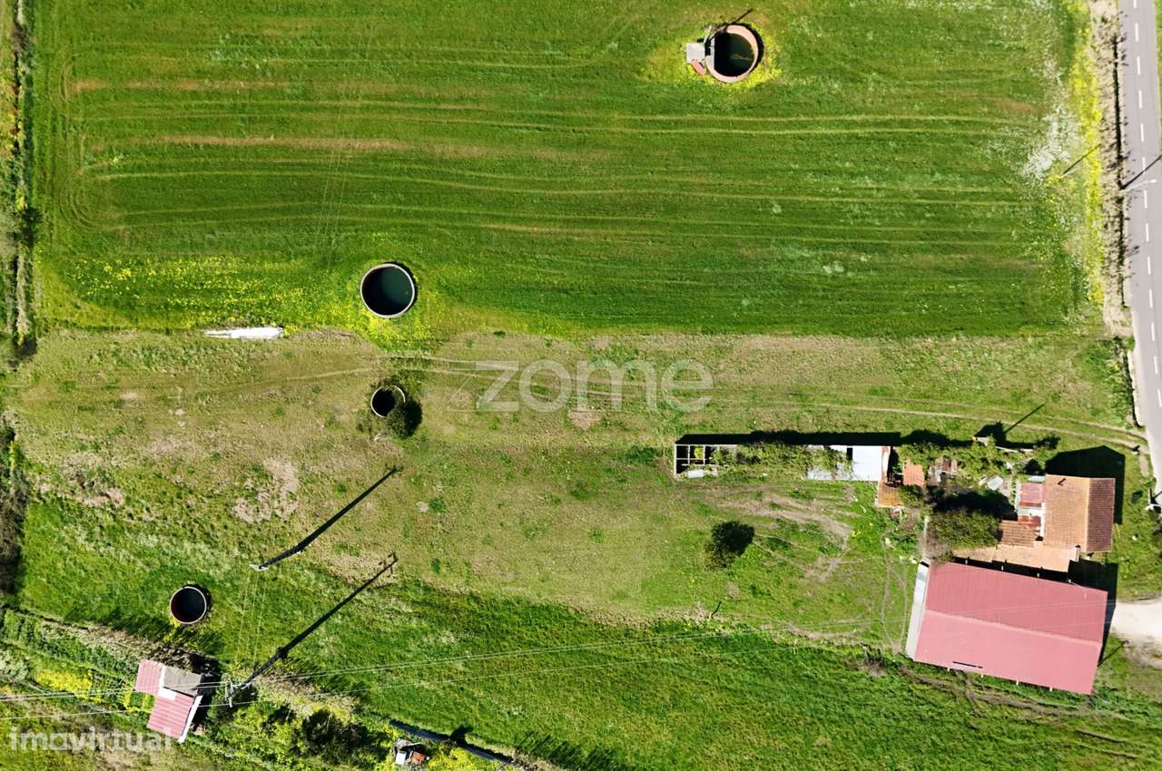 Terreno c/ Projeto Aprovado para Moradia T3 Térrea | Piscina | 1500m2-8