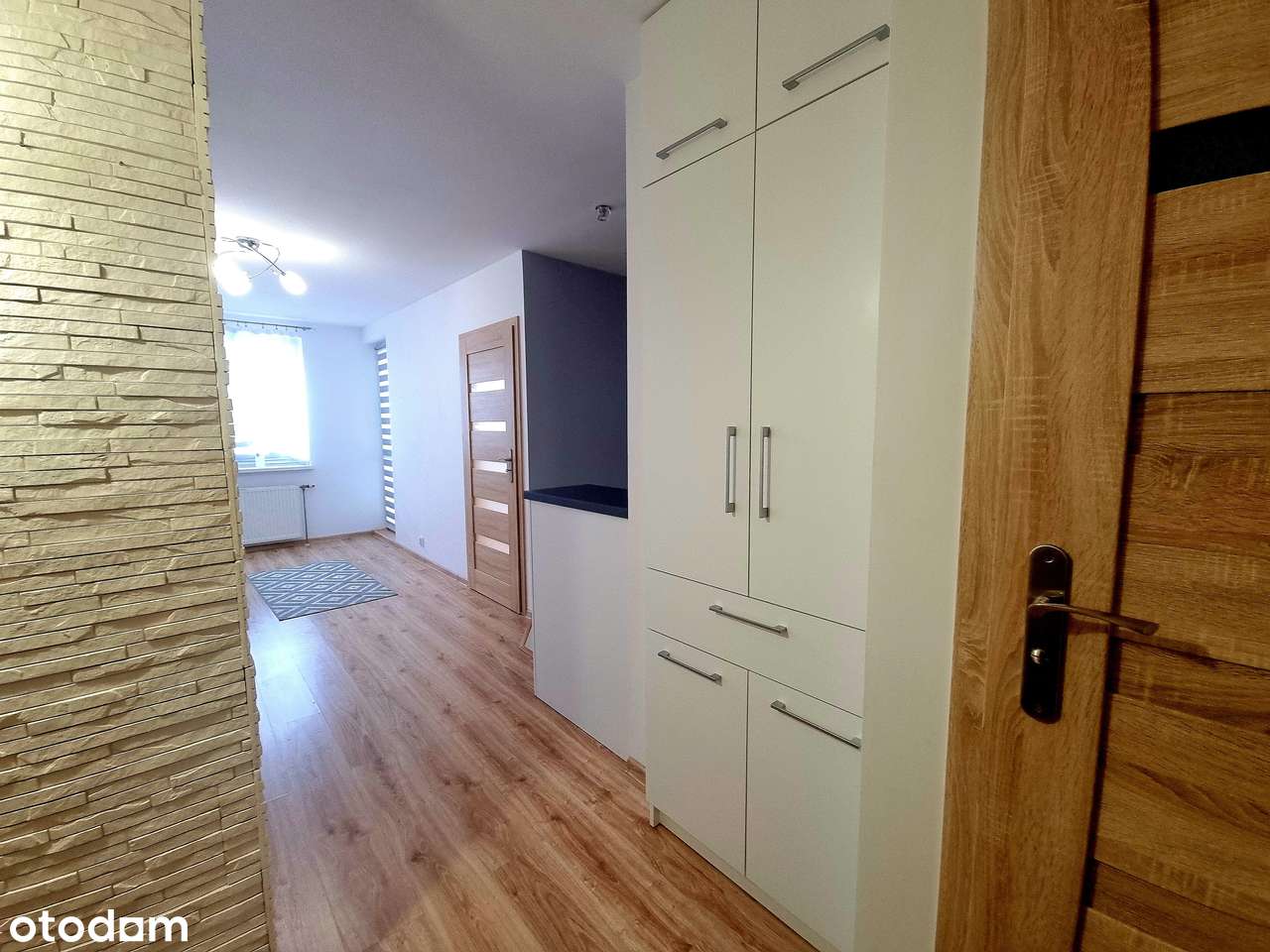 Dwupokojowe do wprowadzenie, cegła, Leśna Dolina.-7