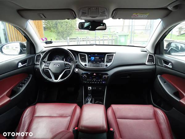 Hyundai Tucson 2.0 CRDI Premium 4WD - 7