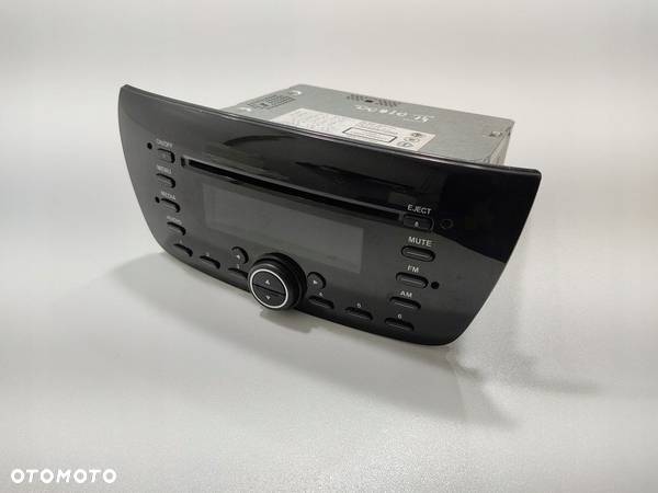 FABRYCZNE RADIO CD FIAT DOBLO II 7355657250 2010-2014 - 2