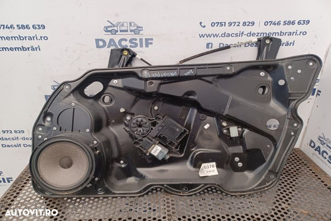 Macara geam fata dreapta electrica Volkswagen VW Passat B6  [din 2005 pana  2010] seria wagon 5-usi - 1