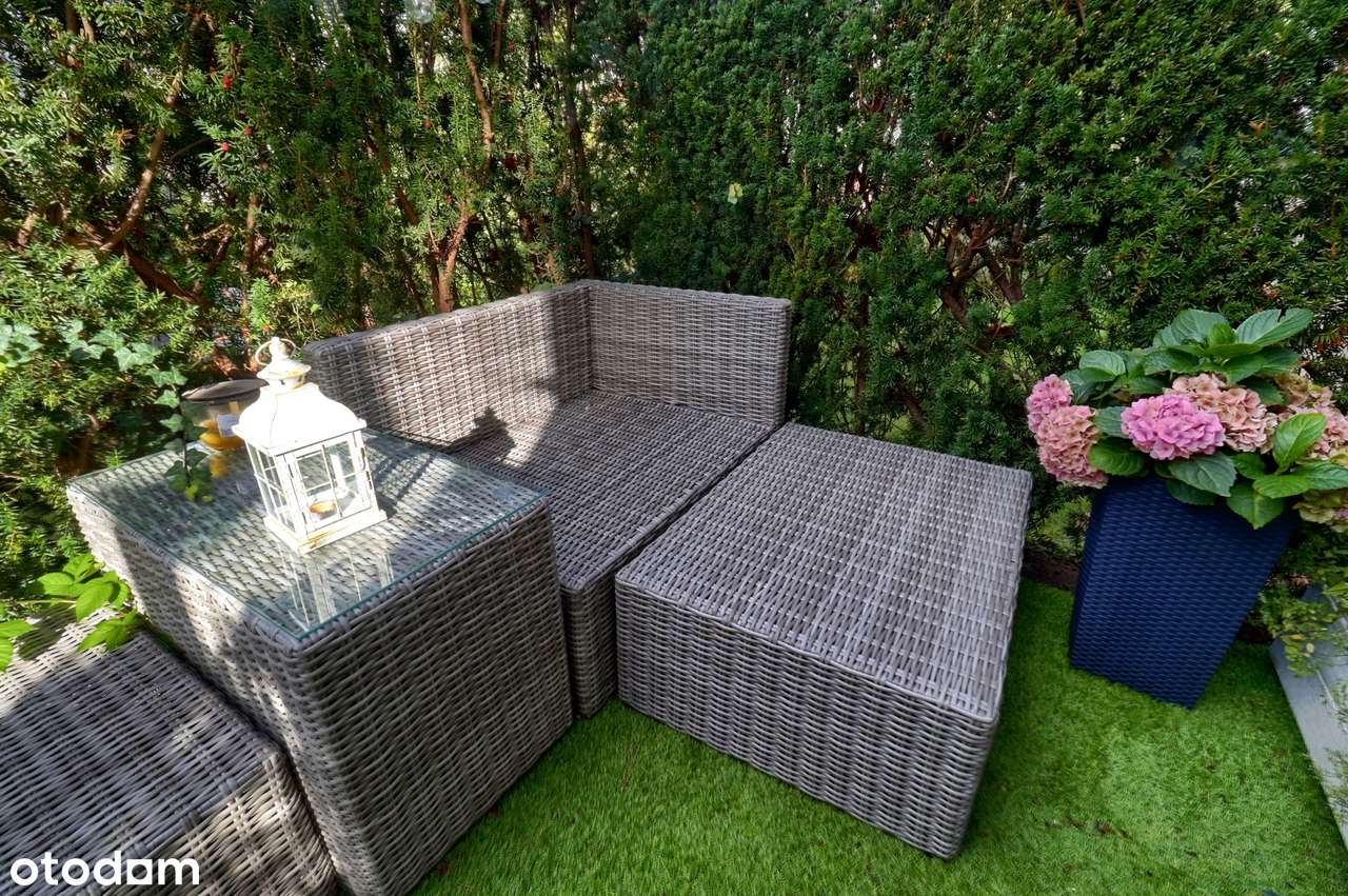 Perła!Willowy Apartament z Tarasem Kominkiem i Ogrodem ul Podróżnicza!-14